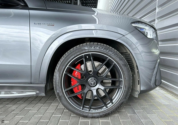Mercedes-Benz GLE cena 579900 przebieg: 54662, rok produkcji 2020 z Hrubieszów małe 191